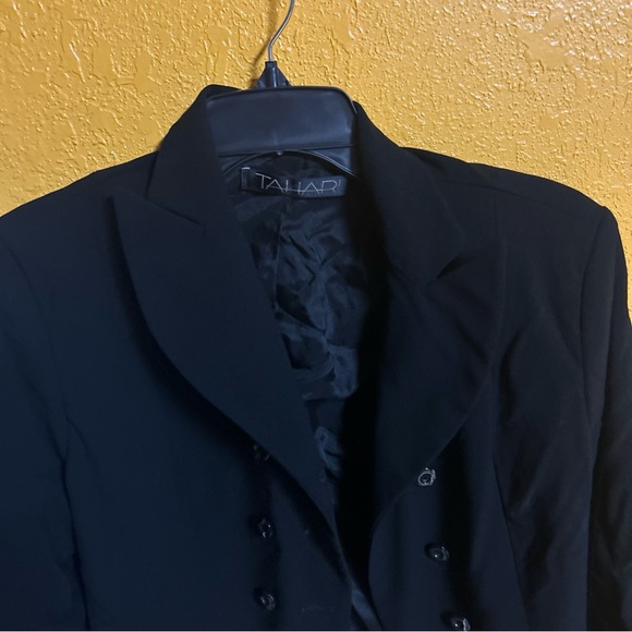 Tahari Black Blazer - Picture 6 of 7